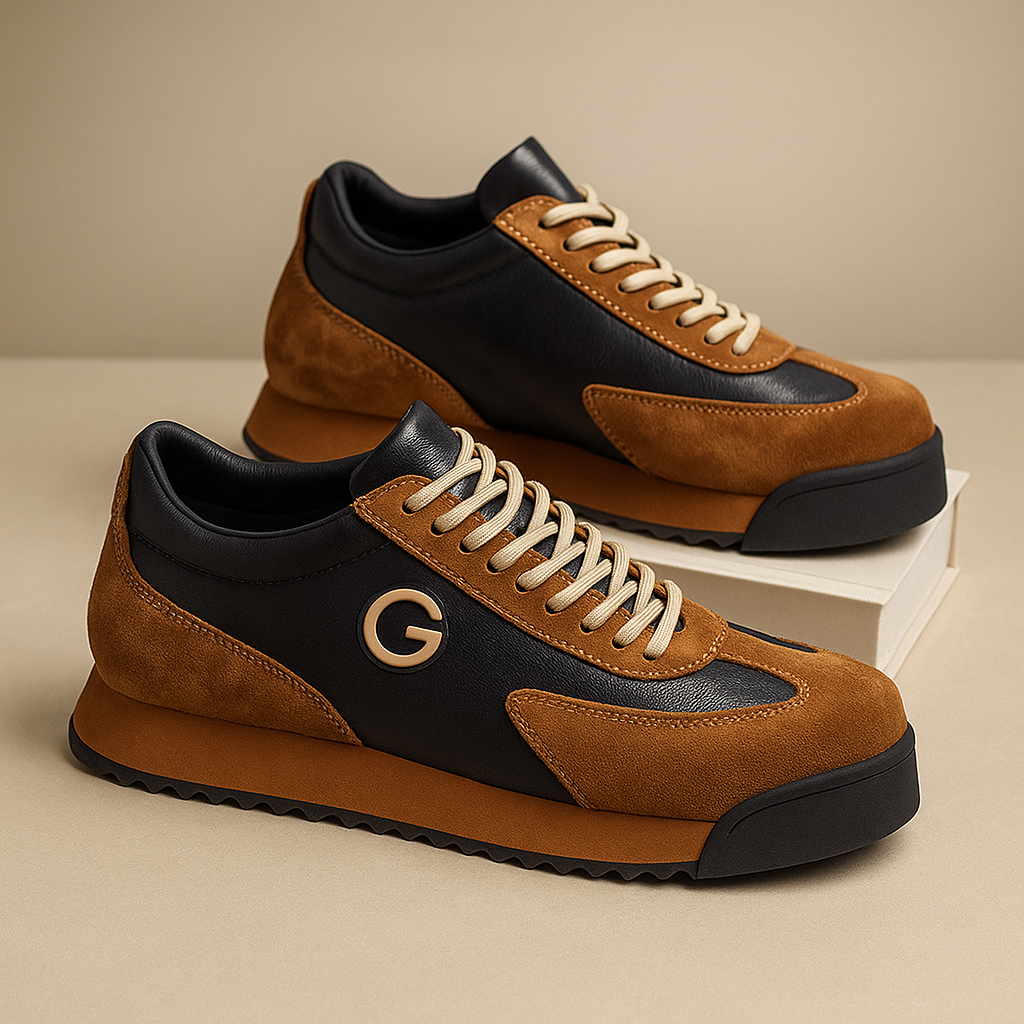 Van Laar | Elegante Kunstlederen Schoenen