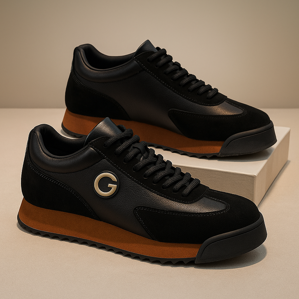 Van Laar | Elegante Kunstlederen Schoenen