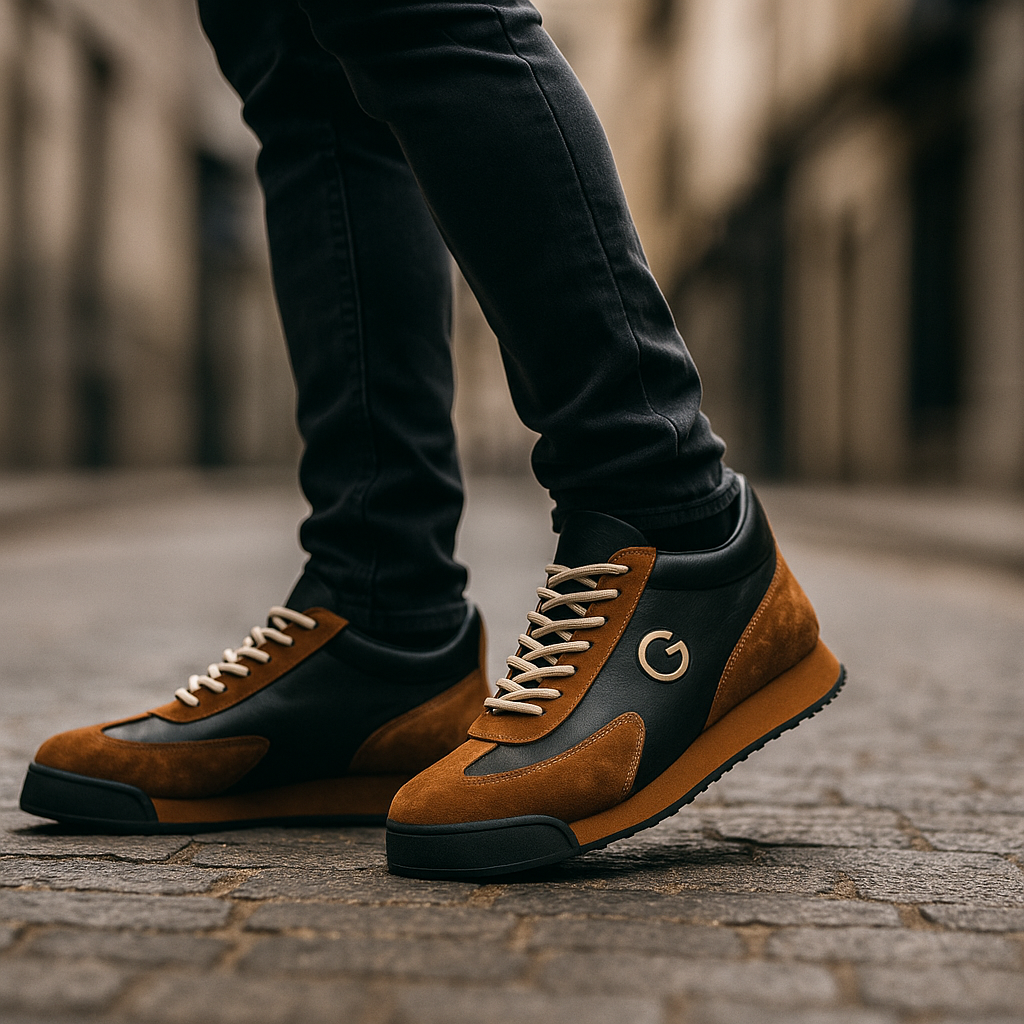 Van Laar | Elegante Kunstlederen Schoenen