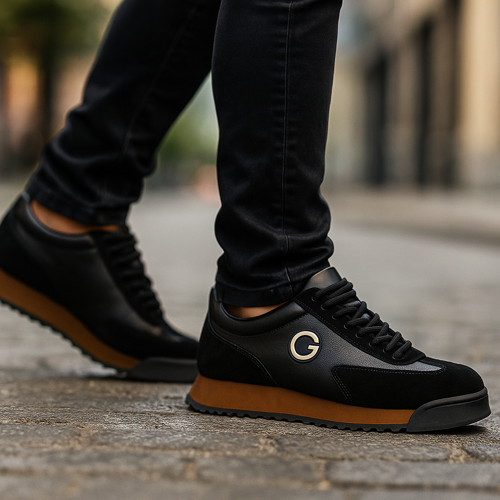 Van Laar | Elegante Kunstlederen Schoenen
