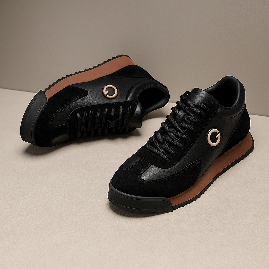 Van Laar | Elegante Kunstlederen Schoenen