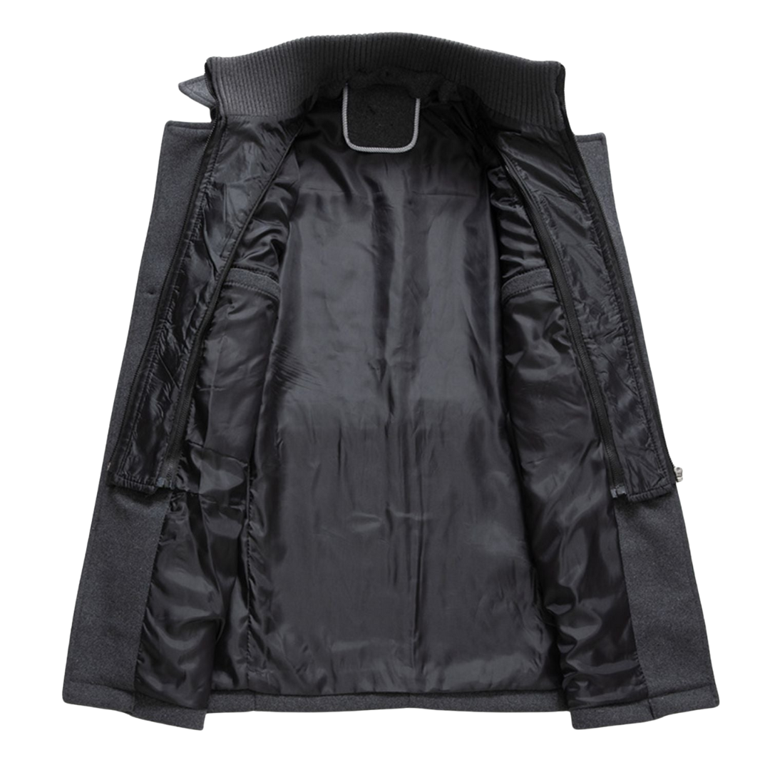 Van Laar | Winter mantel, Britse Stijl