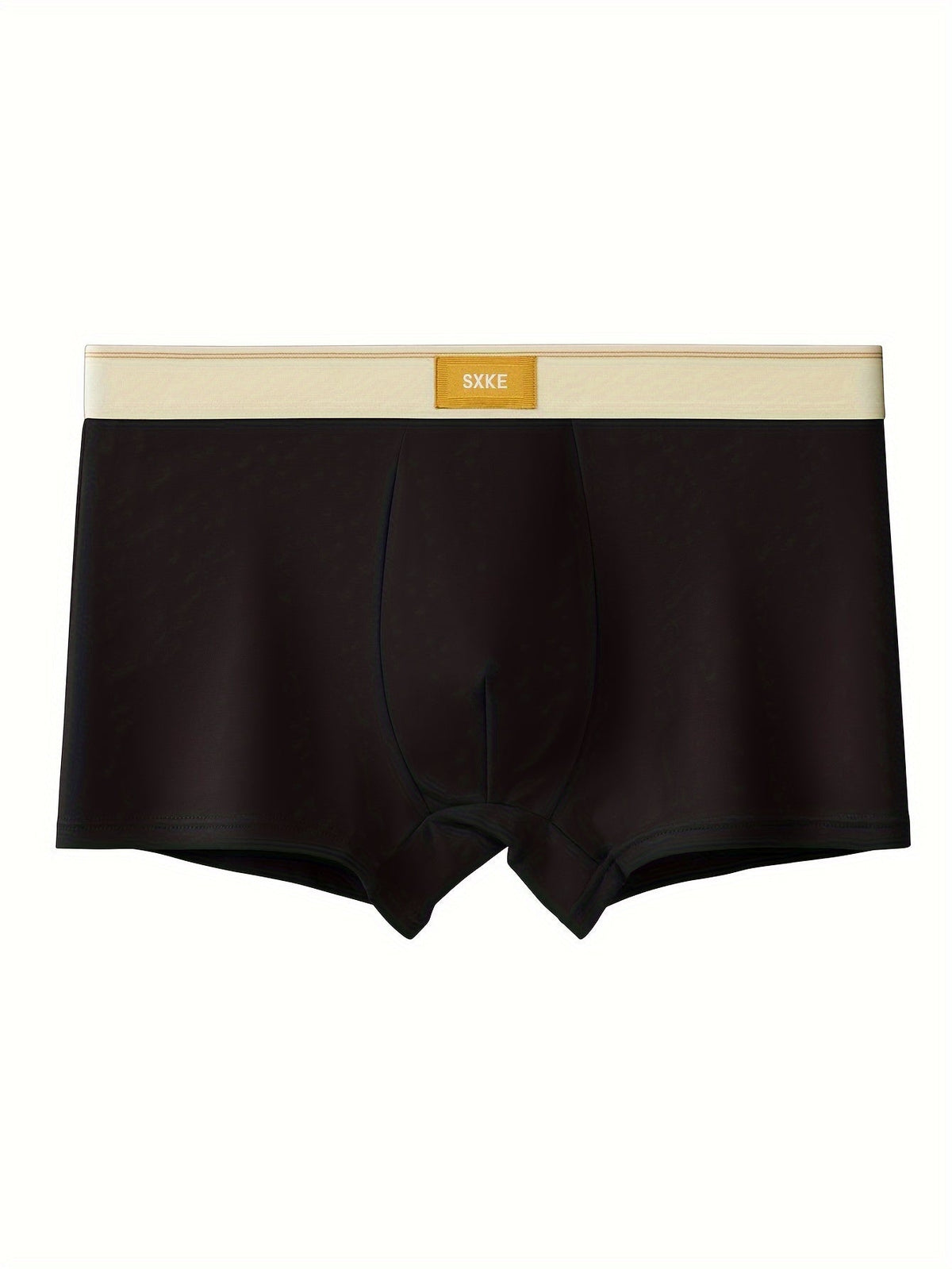 4-Pack Effen Heren Boxershorts met Stretch