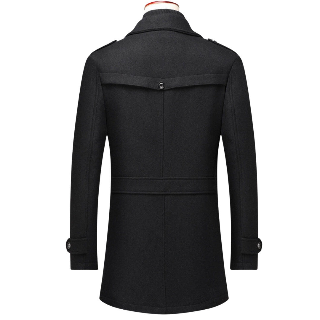 Van Laar | Winter mantel, Britse Stijl