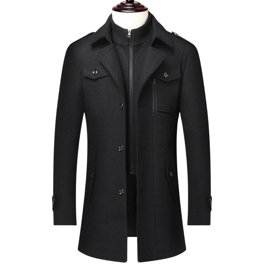 Van Laar | Winter mantel, Britse Stijl