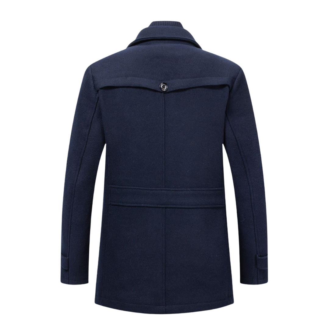 Van Laar | Winter mantel, Britse Stijl