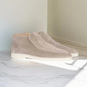 Comfortabele loafers Voor Heren Met Gestikt Bovenwerk