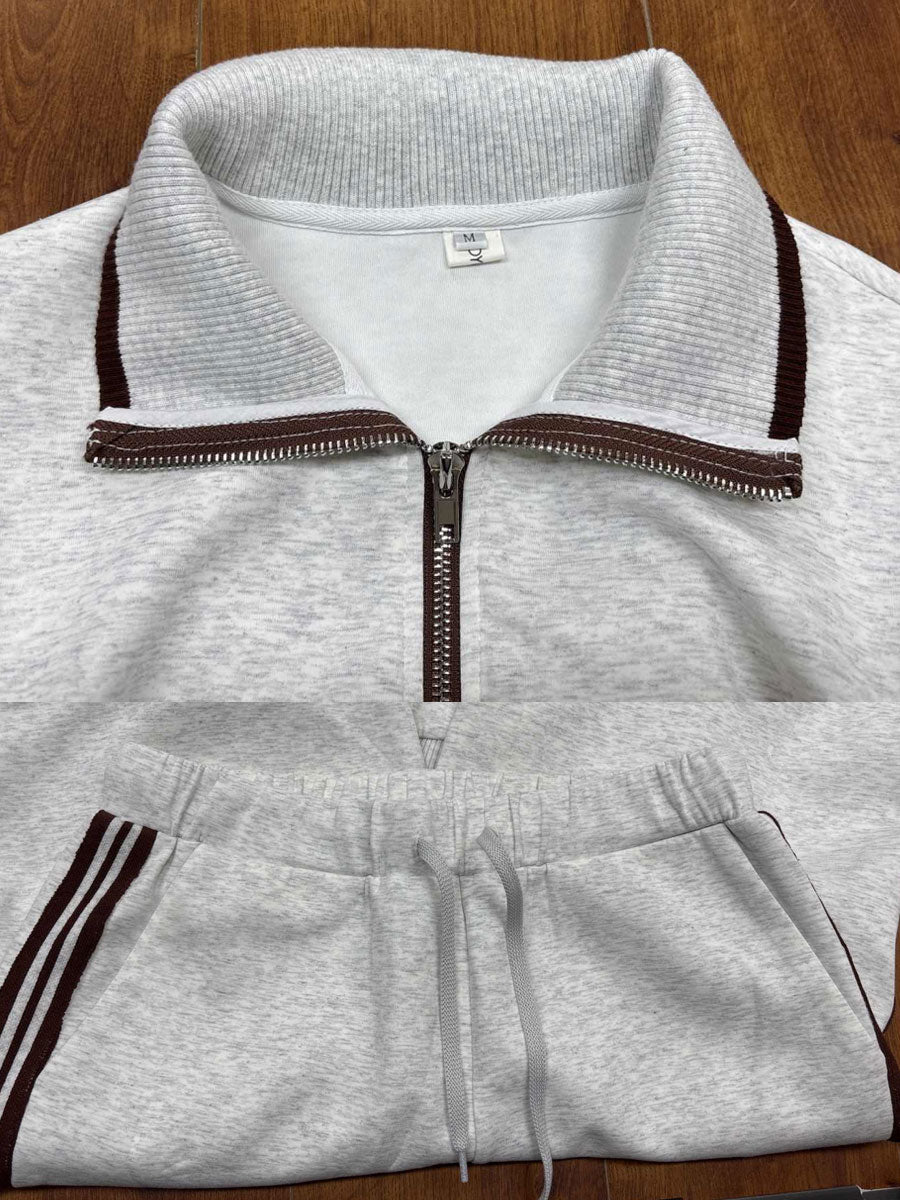 Marietta | Blouse en broek met brede pijpen
