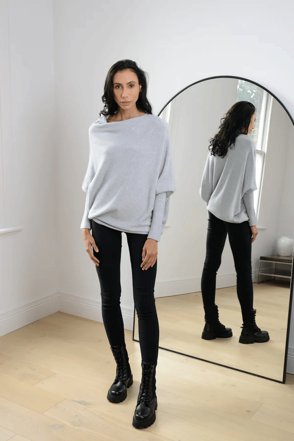 Elegante Off Shoulder Trui Dames