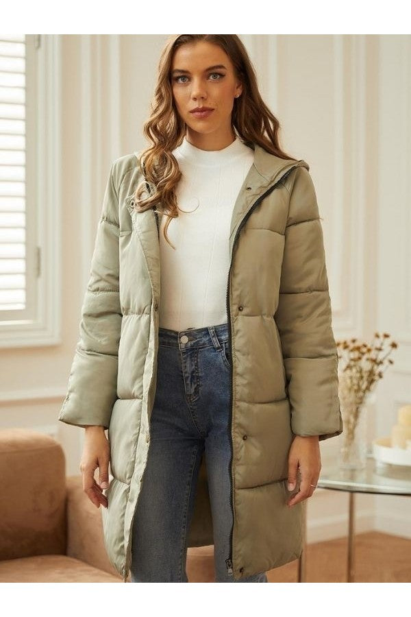 Comfortabel Parka Winterjas Voor Dames - Nordfall