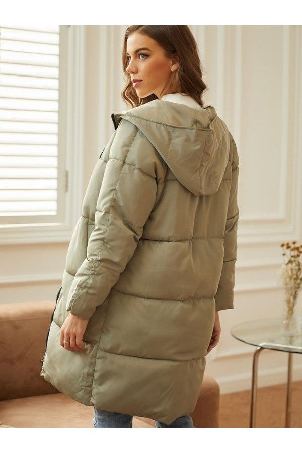 Comfortabel Parka Winterjas Voor Dames - Nordfall