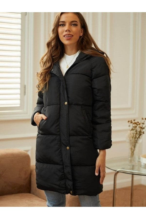 Comfortabel Parka Winterjas Voor Dames - Nordfall