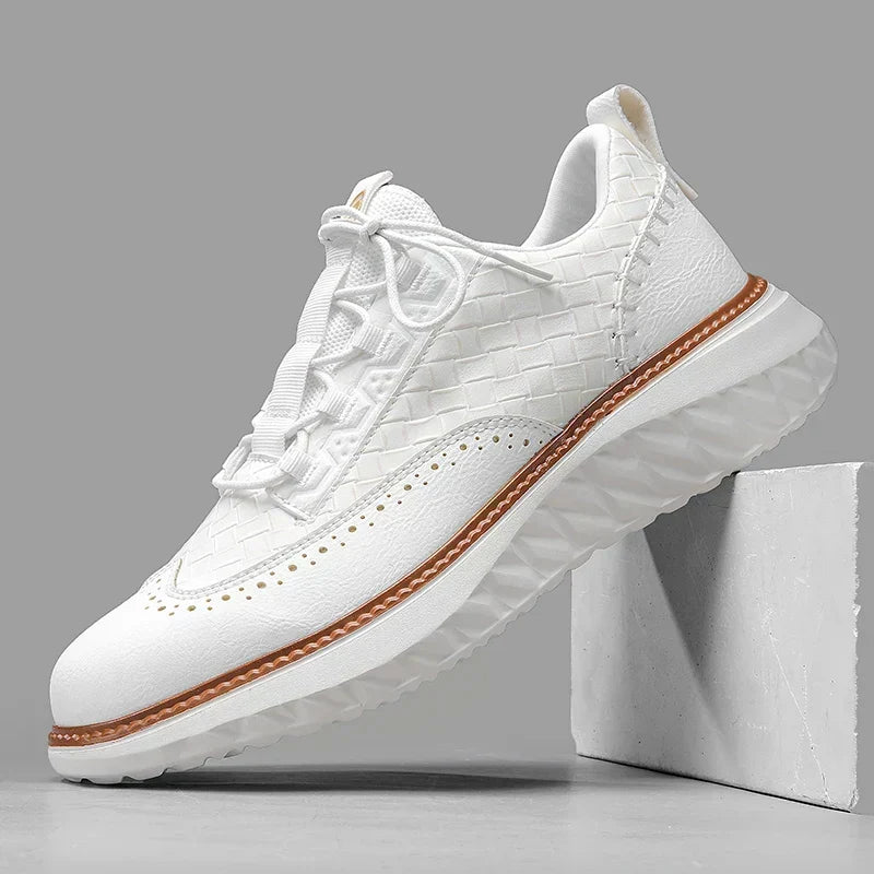 Heren Platform Wandelsneakers