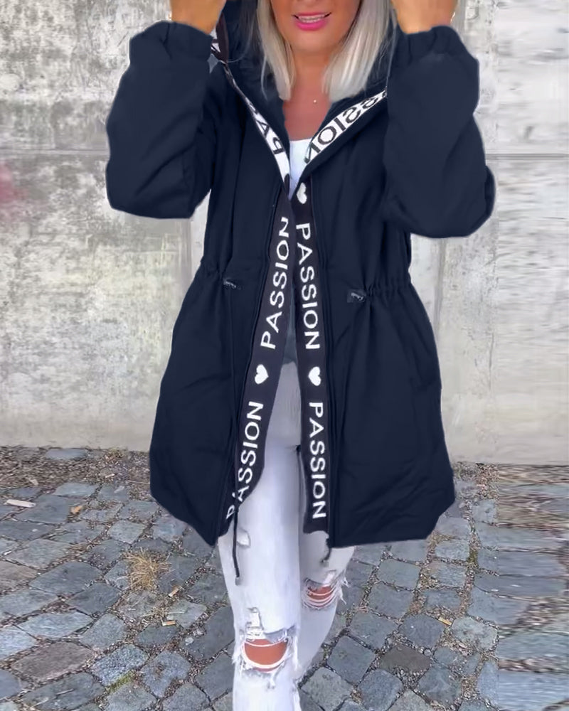Gianna - Casual Zip-Up Jast