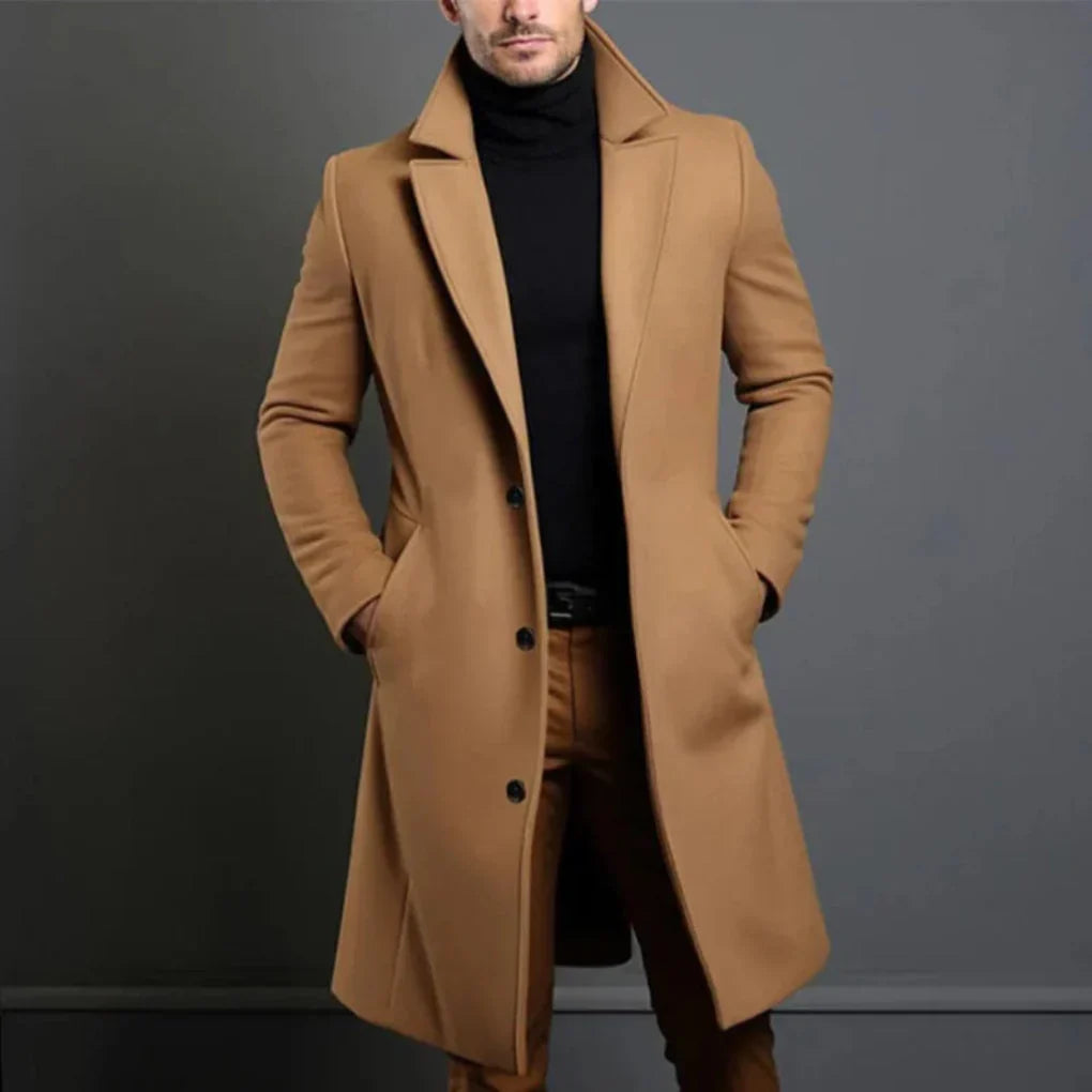 Herenjas van wolmix – moderne elegantie voor koele seizoenen