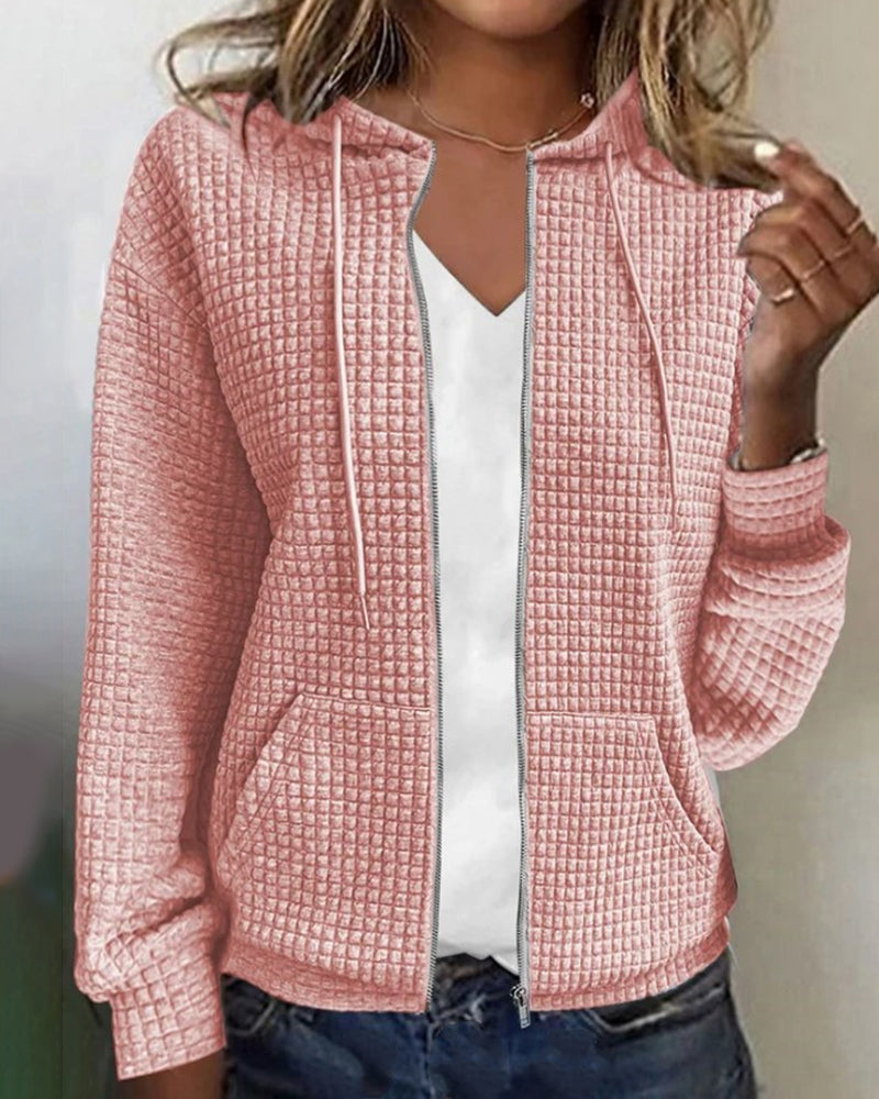 Sandra - Comfortabel Vest Met Zakken Voor Dames