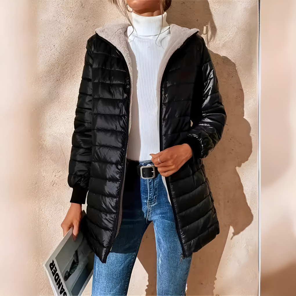 Comfortabel winterjas voor dames
