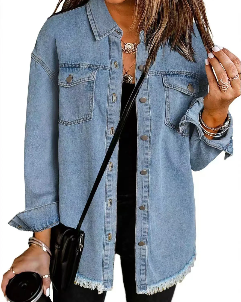 SUSANE - Klassieke Denim Jast