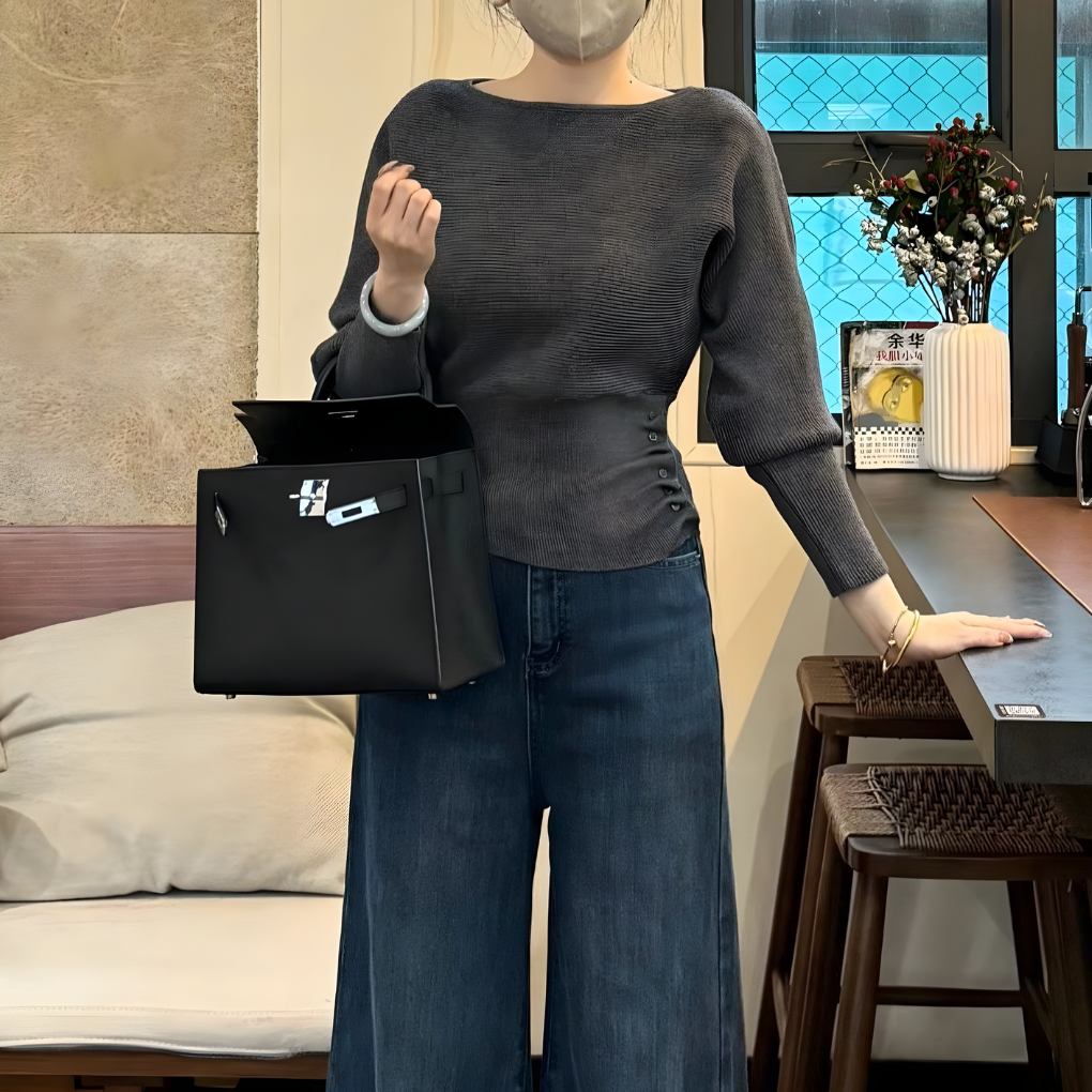 Vrouwen Off-The-Shoulder Trui