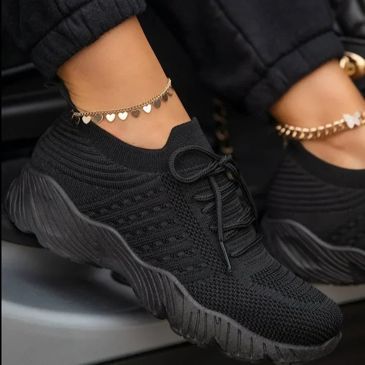 AirStride – Lichtgewicht Mesh Sneakers voor Dames