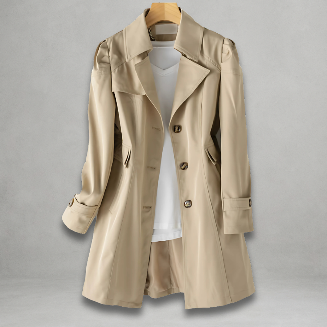 Jinkee | Elegante Herfst Trench Coat