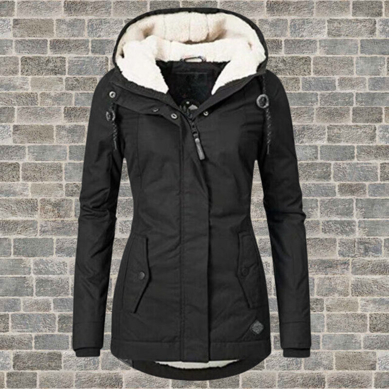 KAYE – GEZELLIGE HOODED WINTERJACK