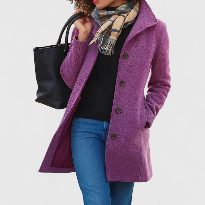 THALIA – TIMELOZE SOFISTIKATED PEACOAT