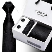 TieBox | Luxe Zijden Stropdas Cadeauset voor Mannen
