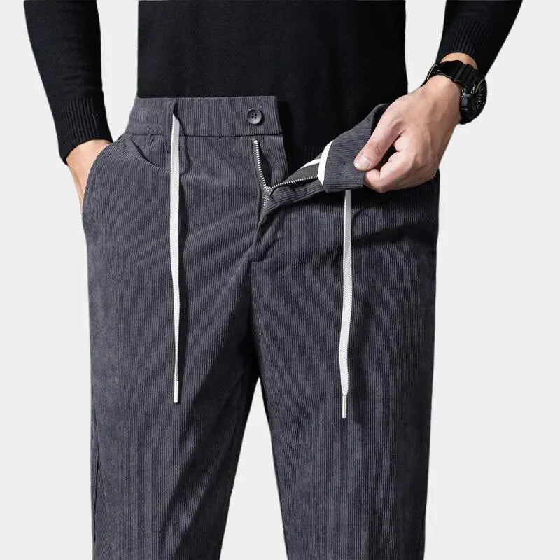 Prescott Corduroy Stretch Broek