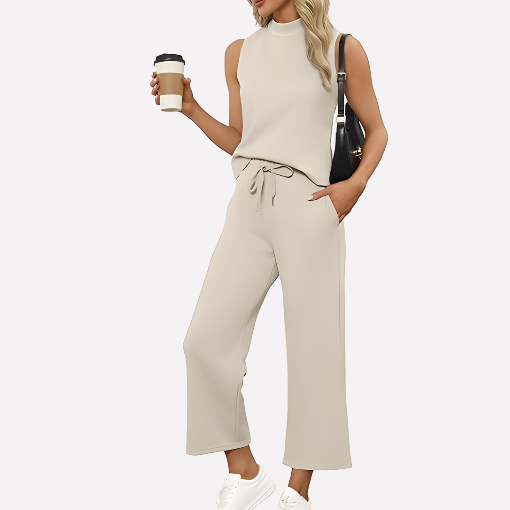 Vrouwen Twee-delige Lounge Set