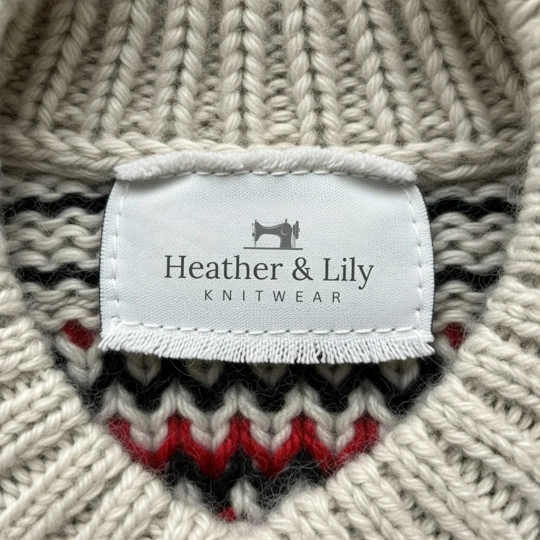 Peyton | Vintage IJslandse Cardigan