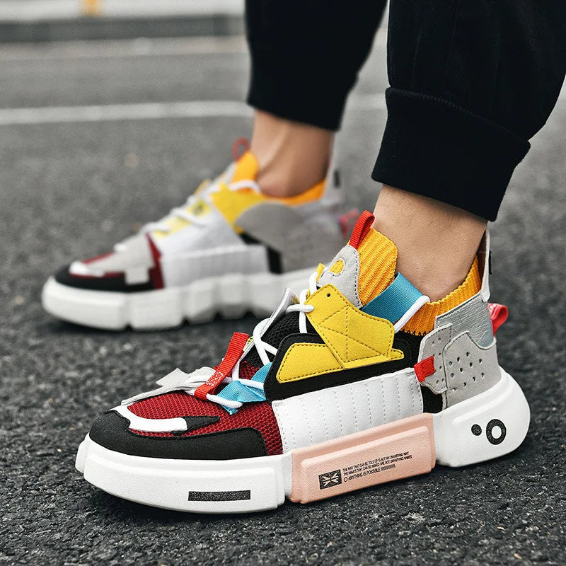 Aero – Ademende Mesh Sneakers Heren