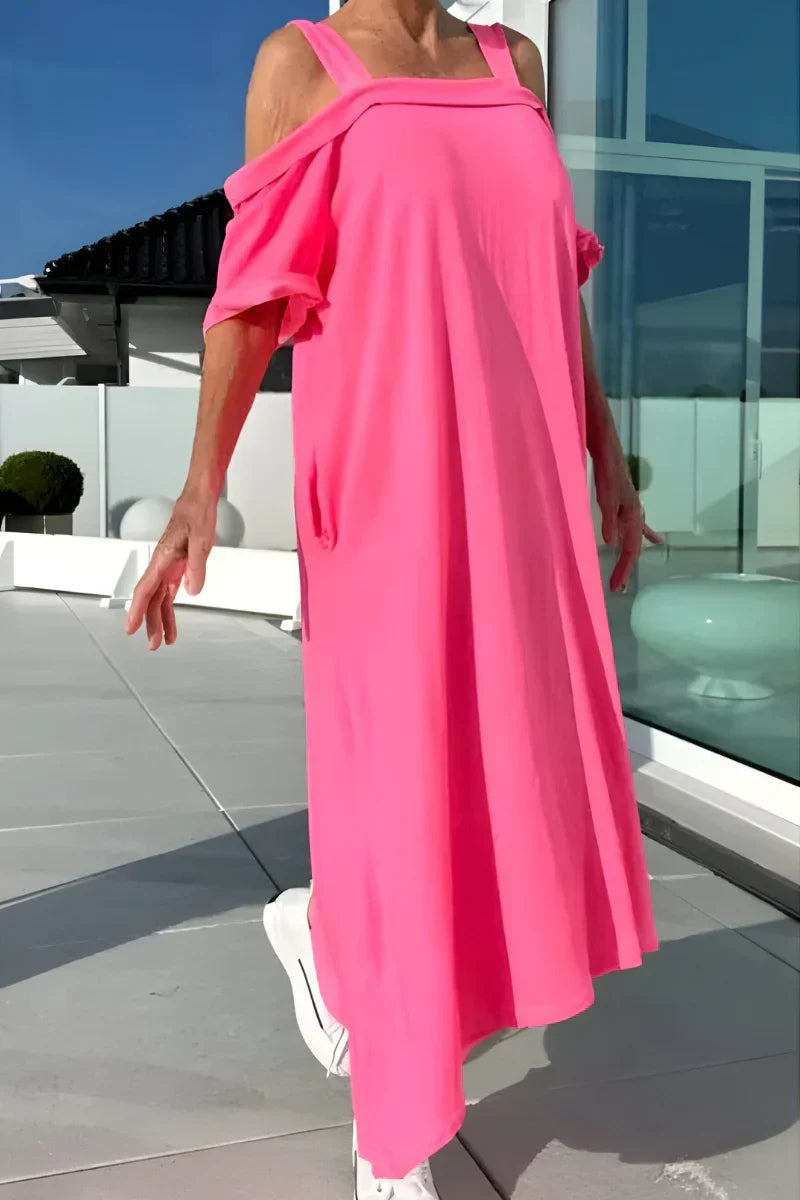 Avon | Lange Off-Shoulder Zomerjurk