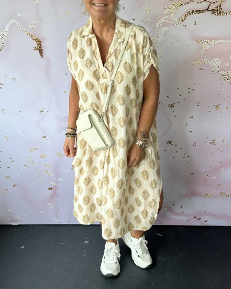 Elera | Jurk met print
