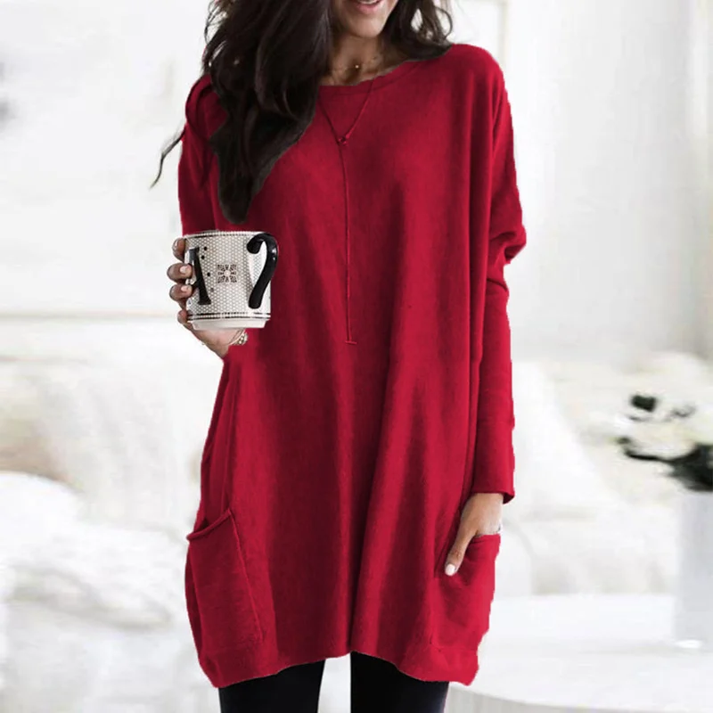 Mona Lange Mouwen Tuniek