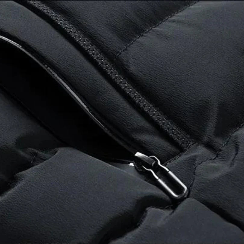 Colton Hooded Thermo Vest