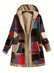 CYBELE – GEZELLIGE PATCHWORK CAPE