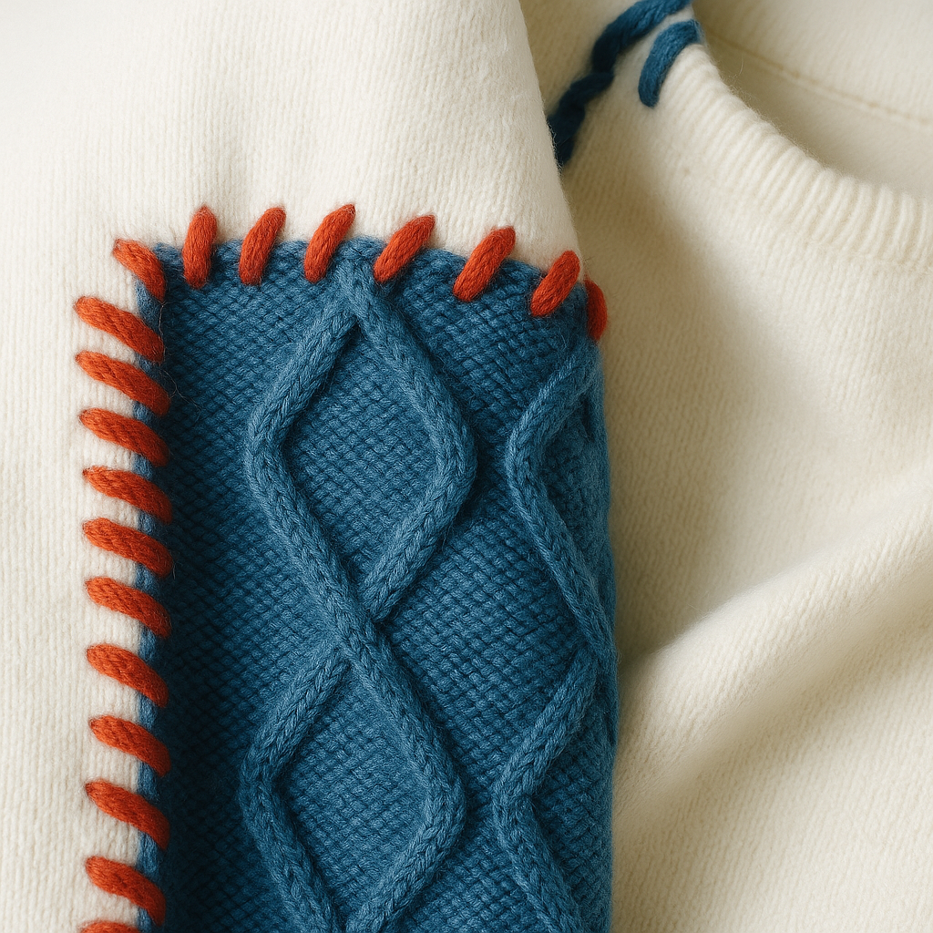 Van Laar | Arty Patch Sweater