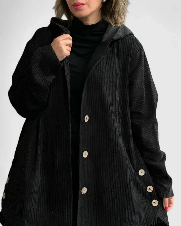 CHLOE – DE GEZELLIGE HOODED JACKET