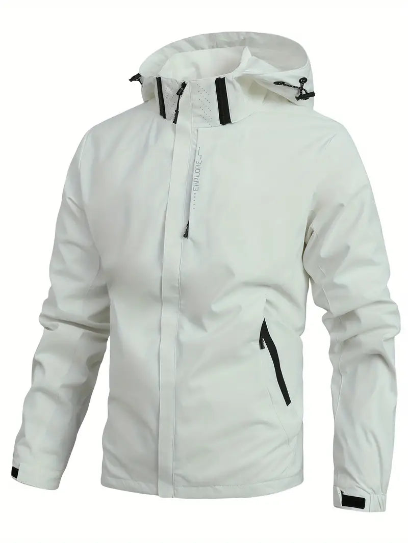 Moderne Regenjas – Stijlvolle Look voor Natte Dagen