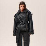 Avery – Gezellige Urban Shearling-Stijl Jas