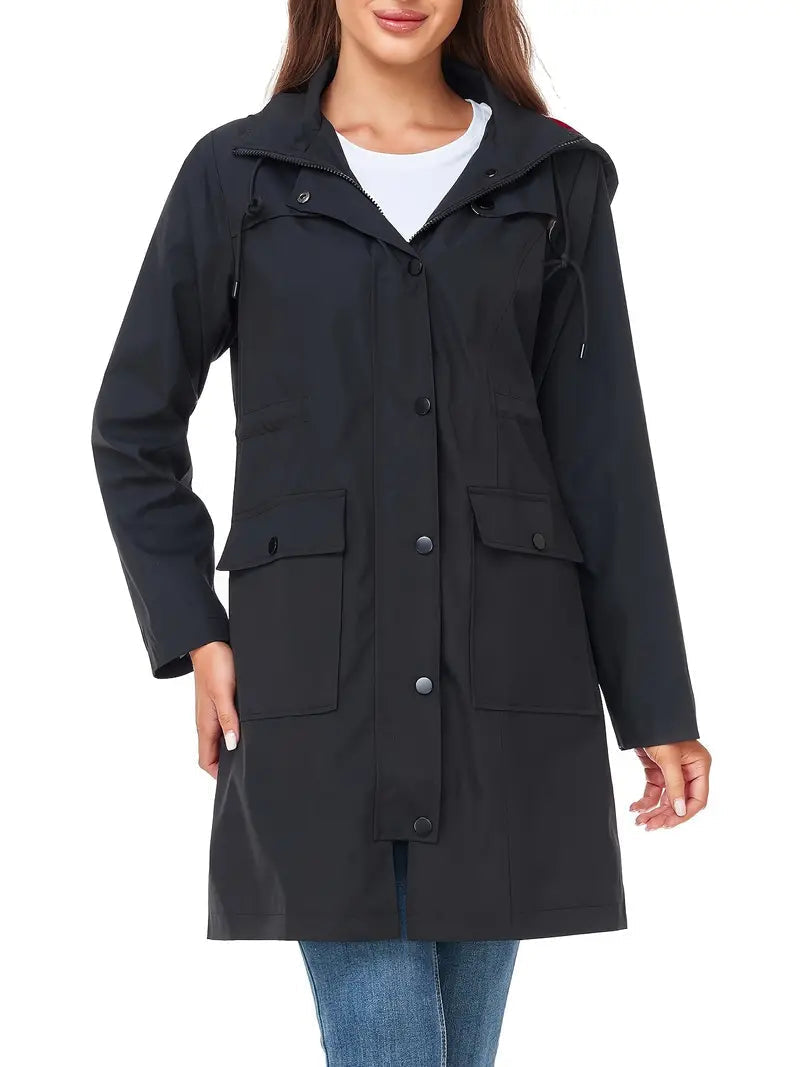 Comfortabel Water en Winddichte Dames Jas