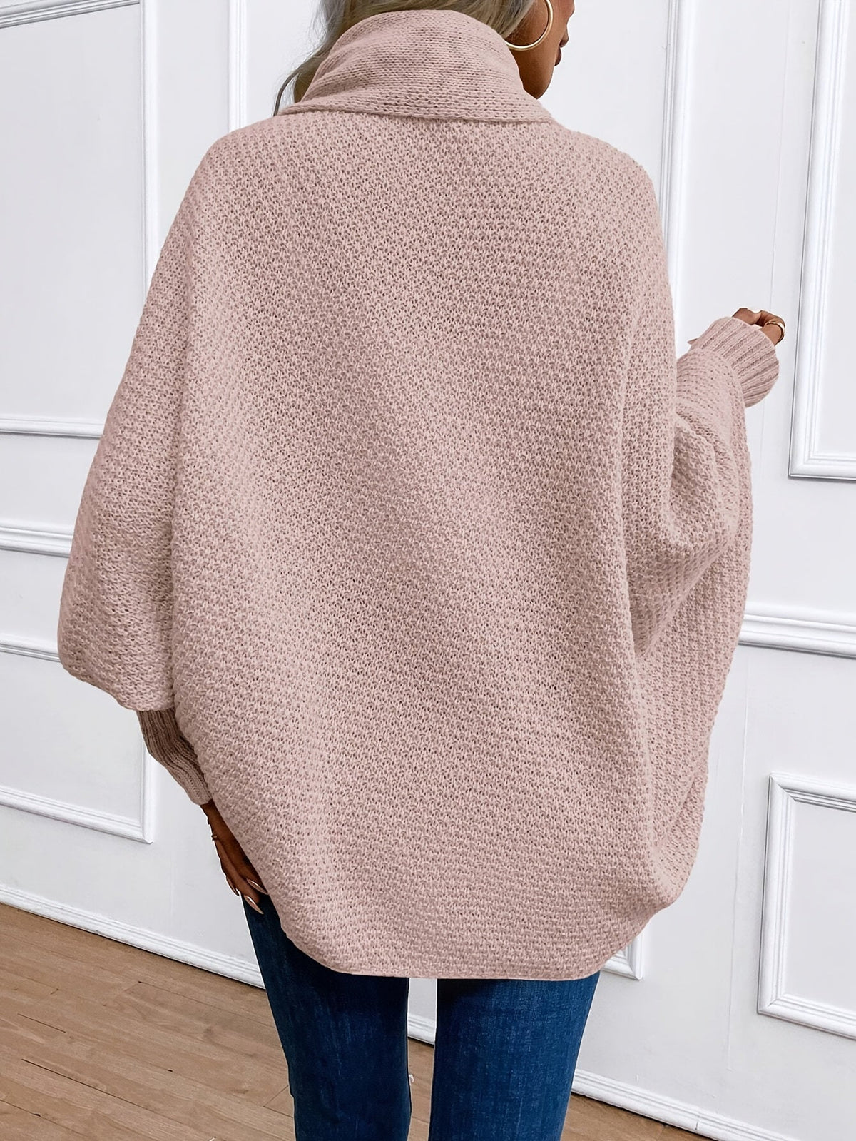 Zinnia - Batwing Gebreide Cardigan