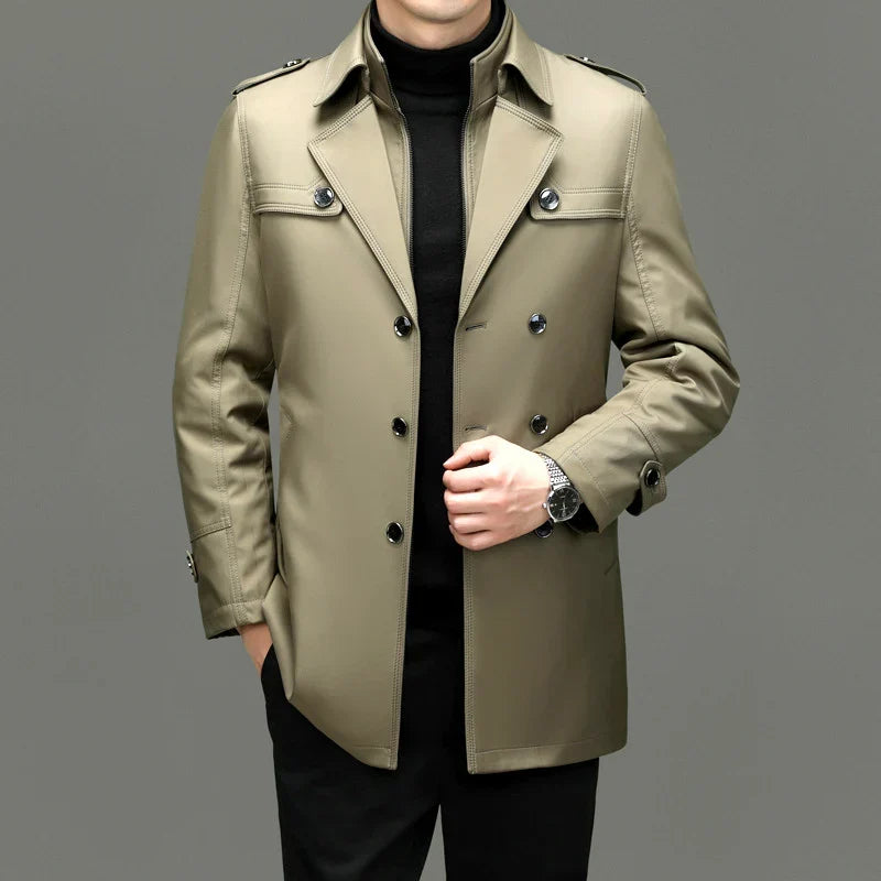 Château Noir Nanosilk Dualcore Overcoat