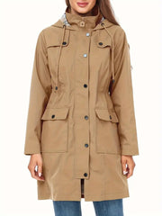 Comfortabel Water en Winddichte Dames Jas