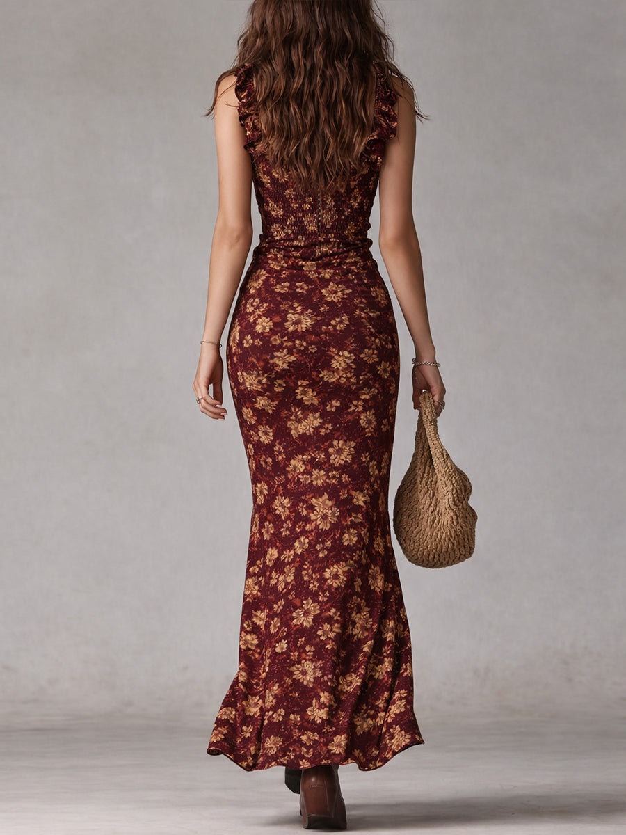 Jackie | Elegant Long Look Retro