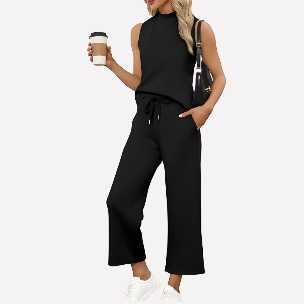 Vrouwen Twee-delige Lounge Set