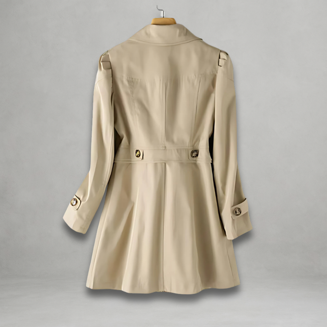 Jinkee | Elegante Herfst Trench Coat