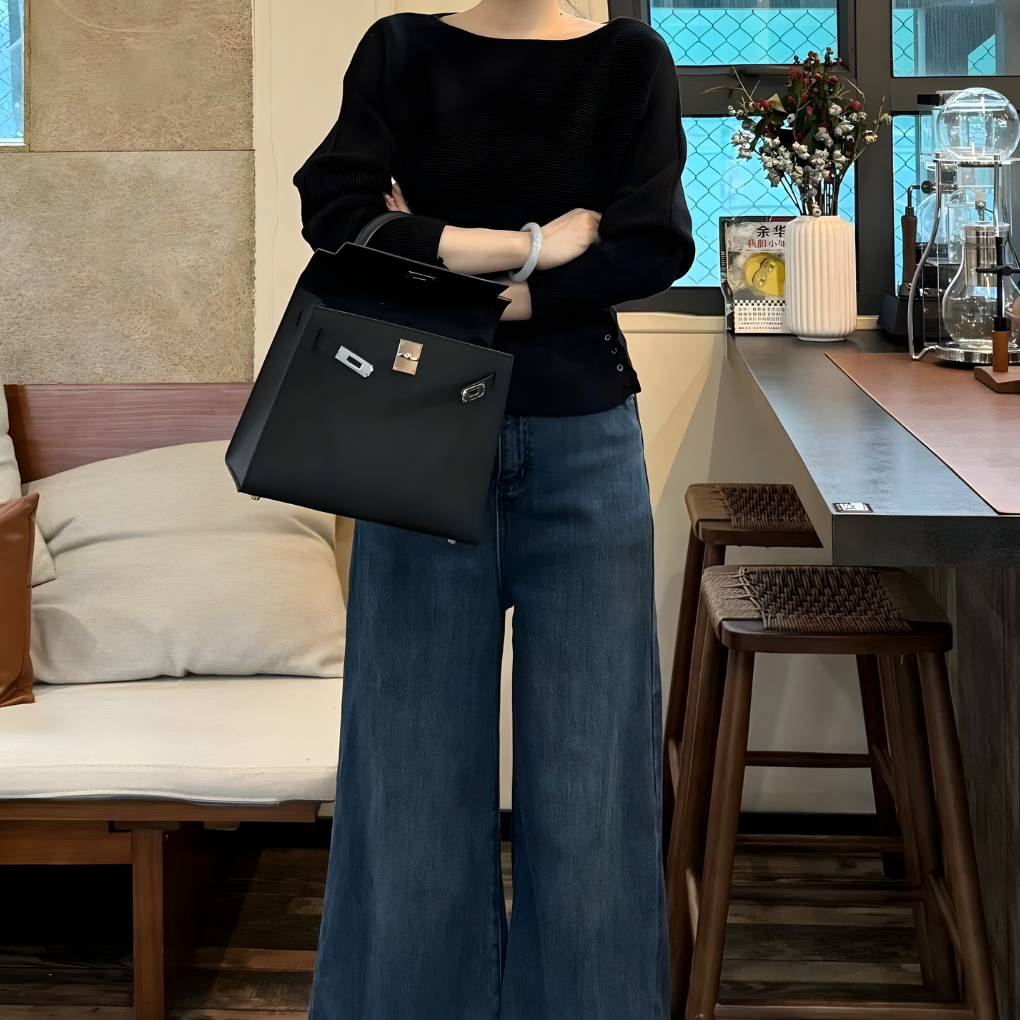 Vrouwen Off-The-Shoulder Trui
