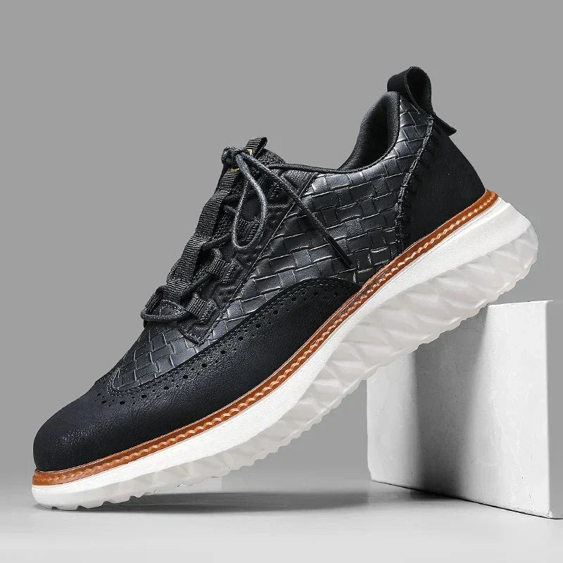 Heren Platform Wandelsneakers